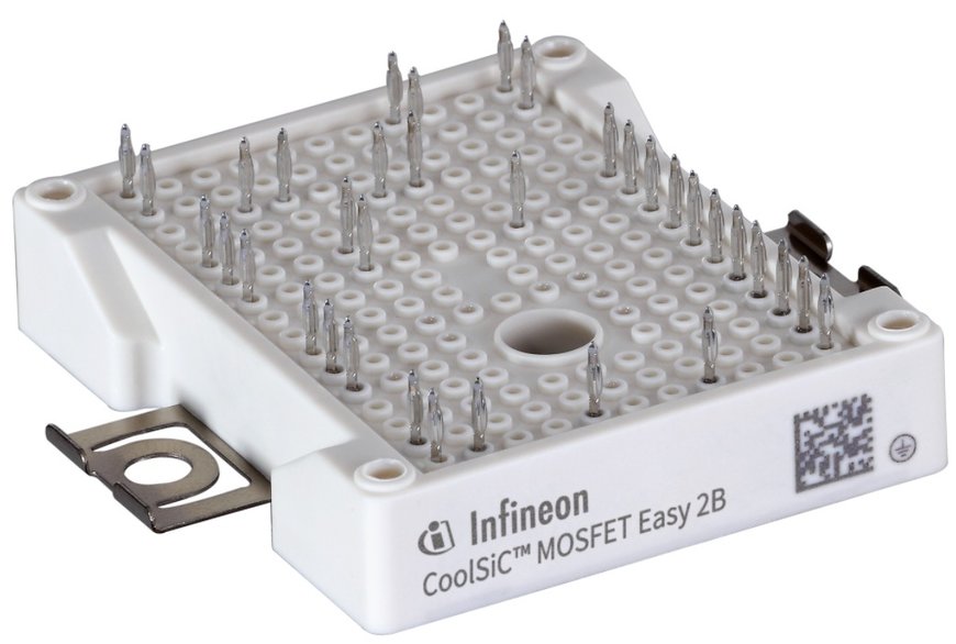 EasyPACK™ CoolSiC™ MOSFET-Modul unterstützt schnelles Schalten bei Solaranlagen mit DC-Link-Spannung von 1500 V und ESS-Anwendungen